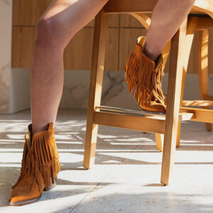 BOTIN BOHO FLECOS