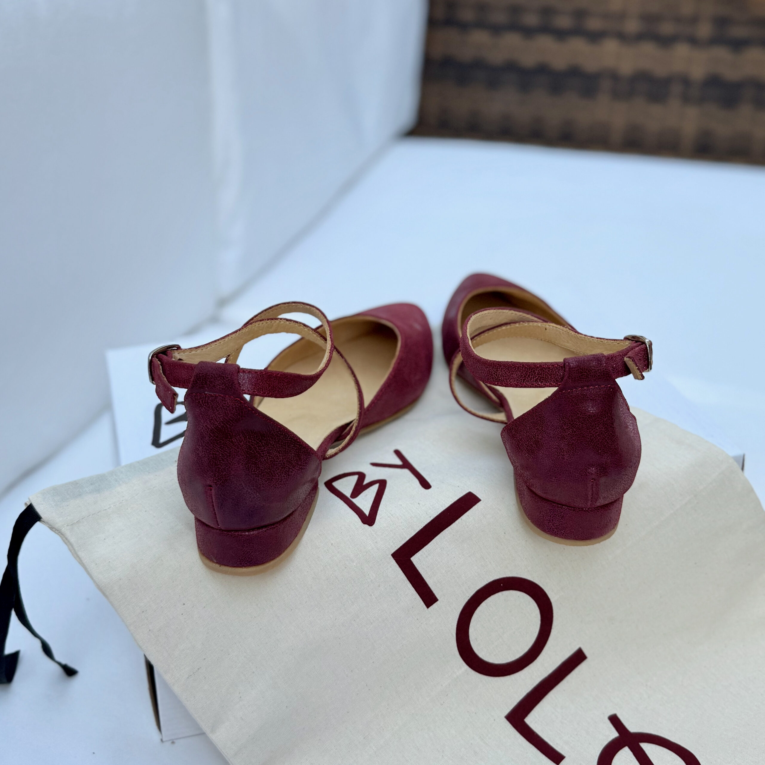 BALLERINA GUINDA BRILLOS - Imagen 3