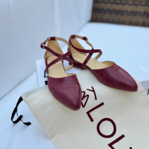 BALLERINA GUINDA BRILLOS