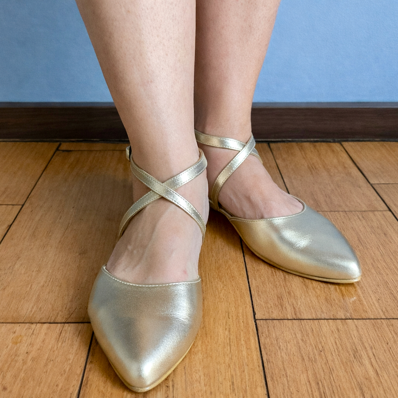 BALLERINA DORADA - Imagen 2