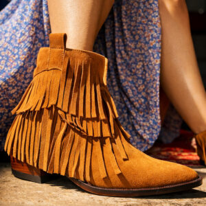 BOTIN BOHO FLECOS
